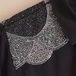 Beaded blouse